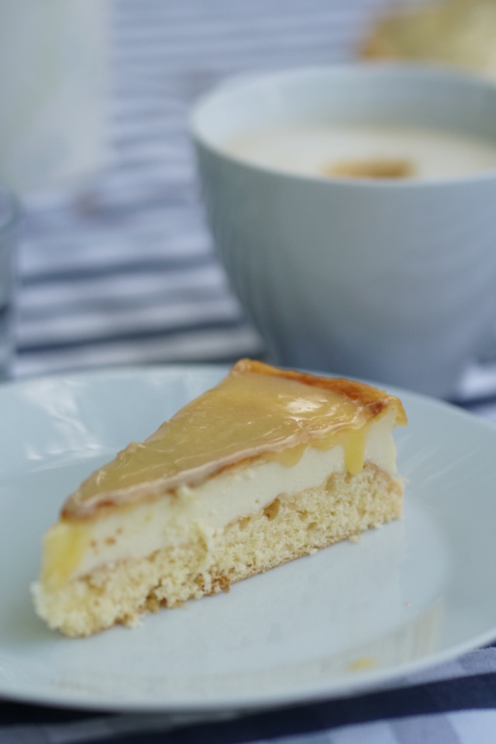 lemon curd cheesecake