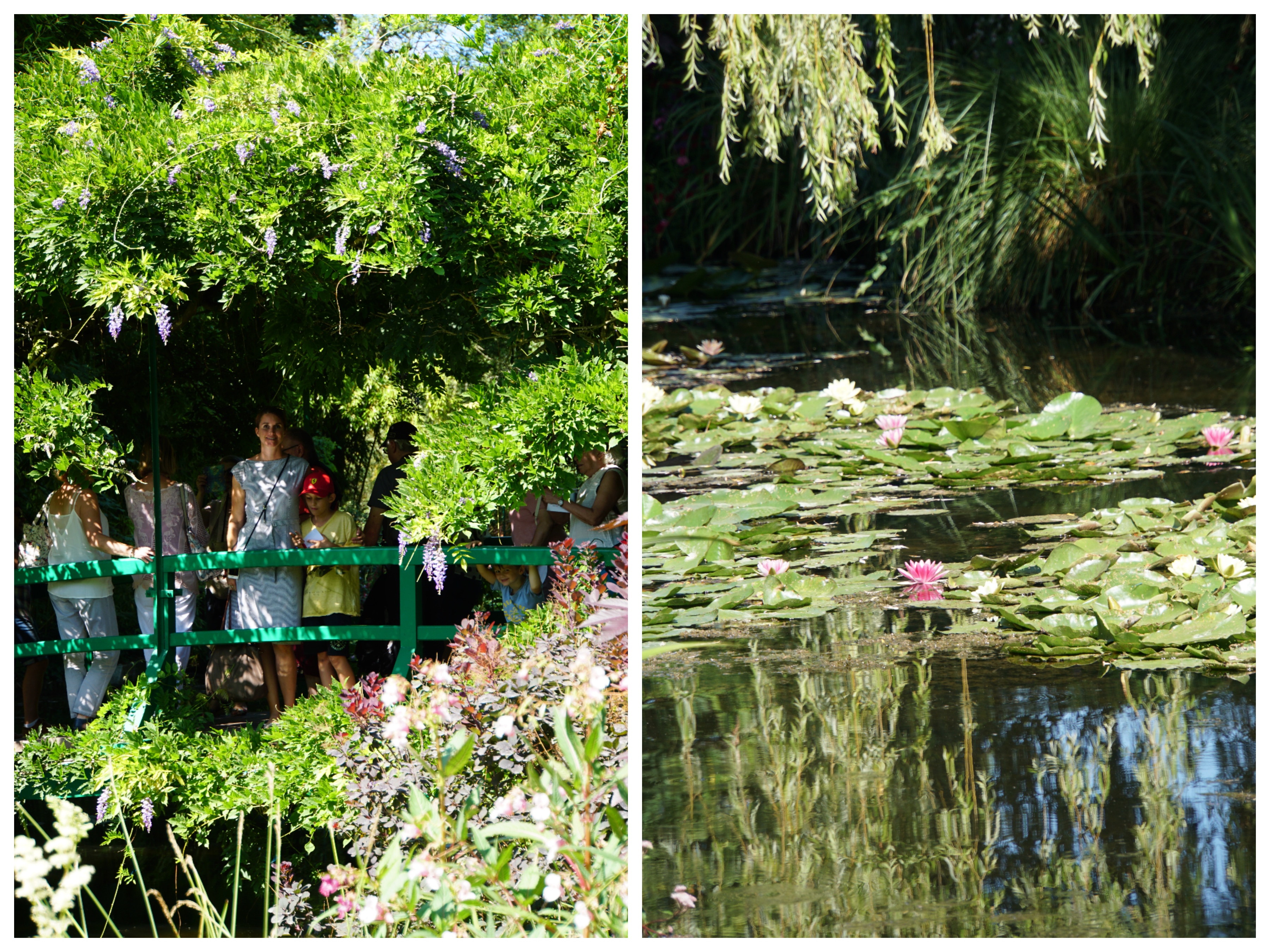 Collage_Fotor Giverny 6